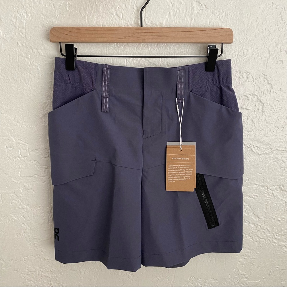 On | Women’s Explorer Shorts Flint
